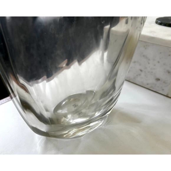 Modern Organic Shape Oval Vase Made in India - Picture 9 of 10